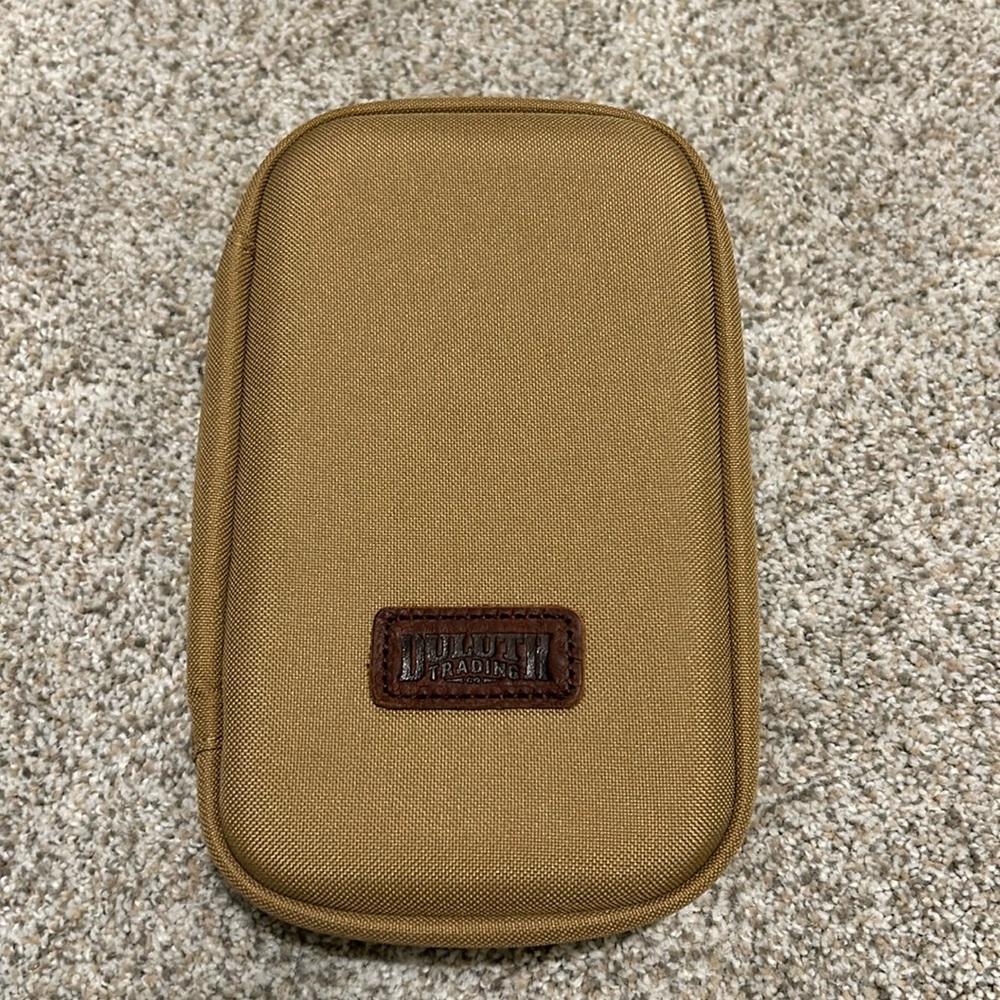 NWOT! Duluth Trading Company Hardside Accessories Organizer